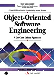 Object-orientéd software engineering. A use case driven approach