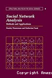 Social network analysis:methods and applications