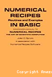 Numerical recipes. Routines and examples in Basic. The art of scientific computing