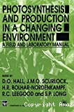 Photosynthesis and production in a changing environment. A field and laboratory manual