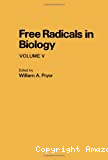 Free radicals in biology. Volume 5
