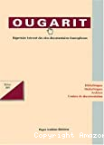 Ougarit. Répertoire Internet des sites documentaires francophones