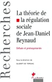La théorie de la régulation sociale