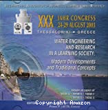 Water engineering and research in a learning society: modern developments and traditional concepts