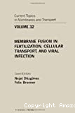 Membrane fusion in fertilization, cellular transport, and viral infection