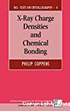 X-ray charge densities and chemical bonding