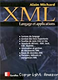 XML. Langage et applications
