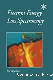 Electron energy loss spectroscopy