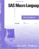 SAS macro language reference. first edition