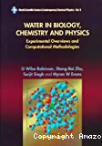 Water in biology, chemistry and physics. Experimental overviews and computational méthodologies