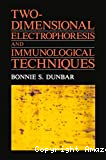 Two-dimensional electrophoresis and immunological techniques