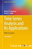 Time series analysis and its applications : with R examples