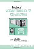 Handbook of microwave technology for food application