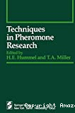 Techniques in phéromone research