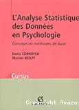 L'analyse statistique des données en psychologie