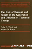 The role of demand ans supply in the generation and diffusion of technical change