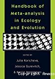 Handbook of meta-analysis in ecology and evolution