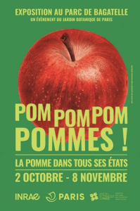 Pom Pom Pom PommeS !, la Pomme dans tous ses états au Parc de Bagatelle