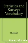 Vocabulaire de la statistique et des enqutes TA Statistics and surveys vocabulary