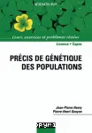 Prcis de gntique des populations