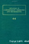 Advances in carbohydrate chemistry and biochemistry