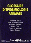 Glossaire d'pidmiologie animale