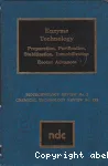 Enzyme technology. Preparation, purification, stabilization, immobilization. Recent advances