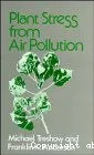 Plant stress from air pollution