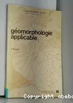 Geomorphologie applicable