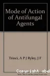 Mode of action of antifungal agents.