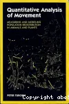 Quantitative analysis of movement. Measuring and modeling population redistribution in animals and plants