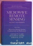 Microwave remote sensing active and passive. V. 1 - Microwave remote sensing fondamentals and radiometry