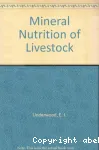 The mineral nutrition of livestock.