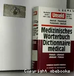 Dictionnaire medical : franais-allemand, allemand-franais