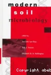 Modern soil microbiology