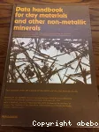 Data handbook for clay materials and other non-metallic minerales