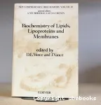 Biochemistry of lipids, lipoproteins and membranes