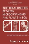 Interrelationships between microorganisms and plants in soil