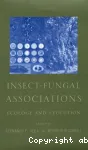 Insect-fungal associations. Ecology and evolution