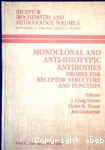 MONOCLONAL AND ANTI-IDIOTYPIC ANTIBODIES : PROBES FOR RECEPTOR STRUCTURE AND FUNCTION - RECEPTOR BIOCHEMISTRY AND METHODOLOGY, VOL4