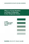 Effects of crop rotation on potato production in the temperate zones