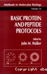 Basic protein and peptide protocols