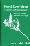 Forest ecosystems. Concepts and management