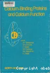 Calcium-binding proteins and calcium function