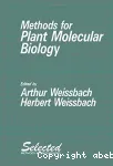 Methods for plant molecular biology