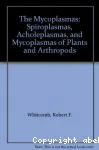 Spiroplasmas, acholeplasmas, and mycoplasmas of plants and arthropods