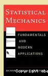 Statistical mechanics. Fundamentals and modern applications