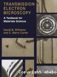 Transmission electron microscopy. Volume 4 : Spectrometry