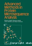 Advanced methods in protein microsequence analysis