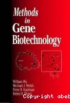 Methods in gene biotechnology